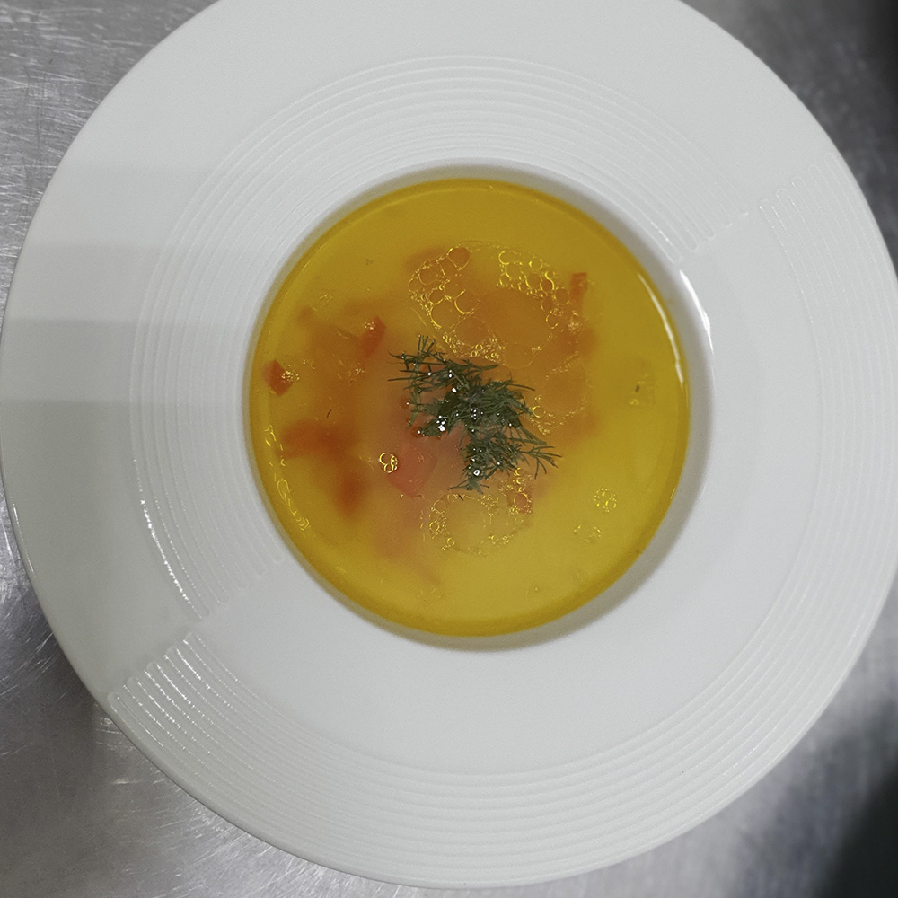 Куриная лапша 250г.